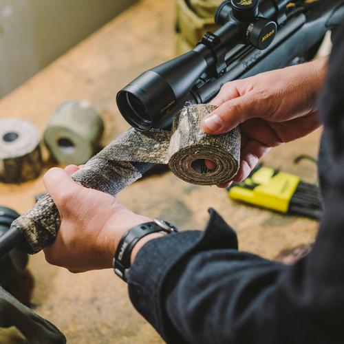 Camo Form Reusable Fabric Wrap - Image 3