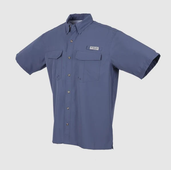 Men's Bimini Flats V Short Sleeve Shirt - Image 3
