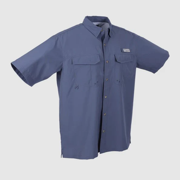 Men's Bimini Flats V Short Sleeve Shirt - Image 4