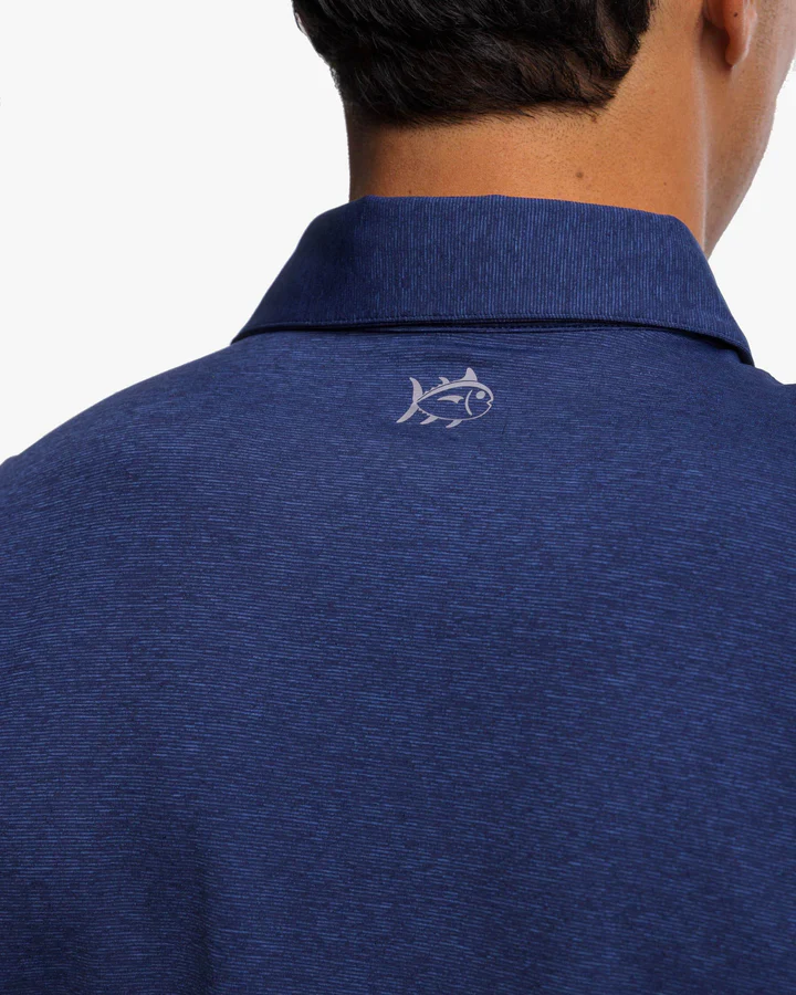 Men's Brrreeze Heather Performance Polo Shirt - Image 4