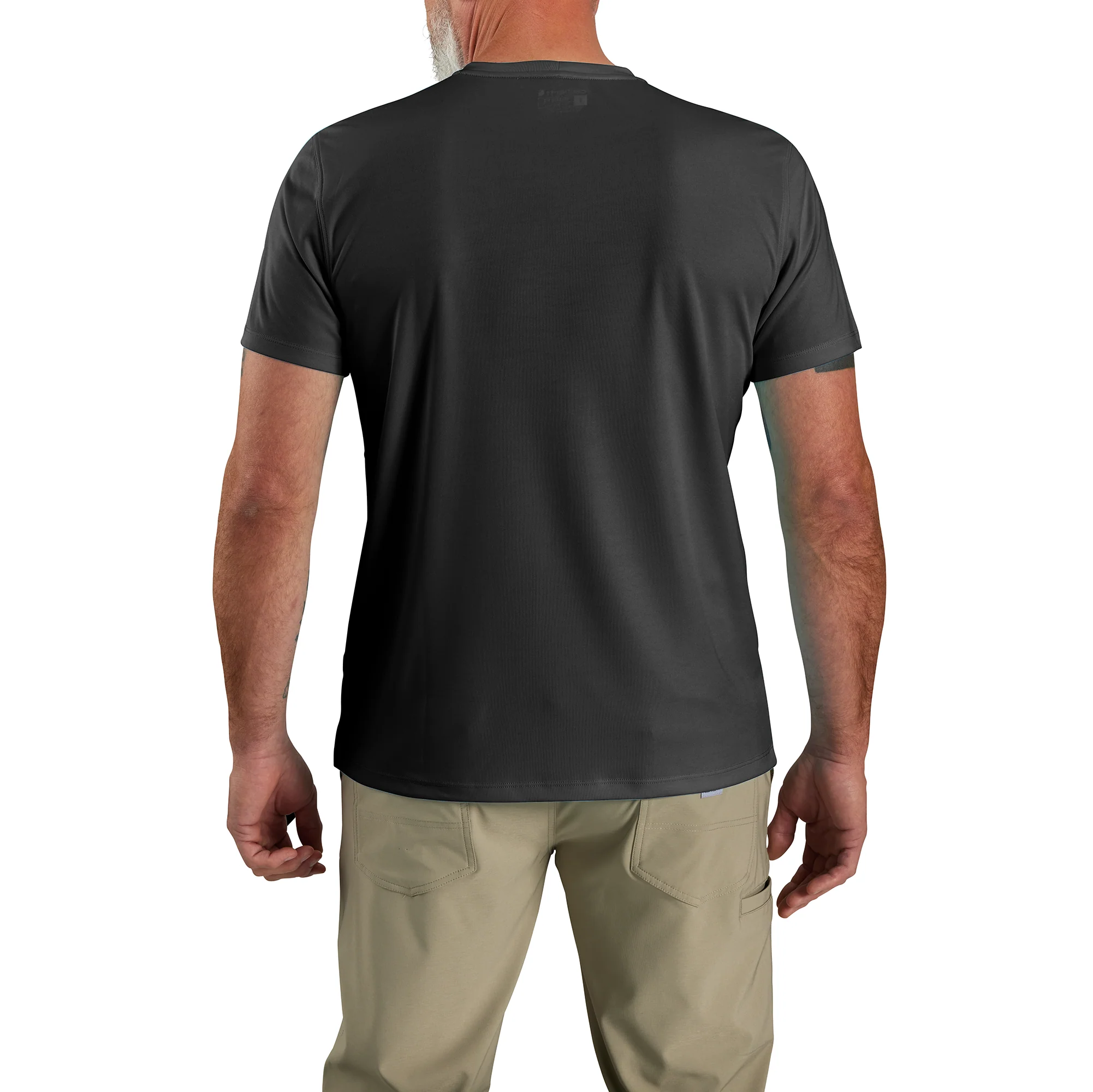 Men's Force Sun Defender Lightweight Short-Sleeve Logo Graphic T-Shirt - Image 3