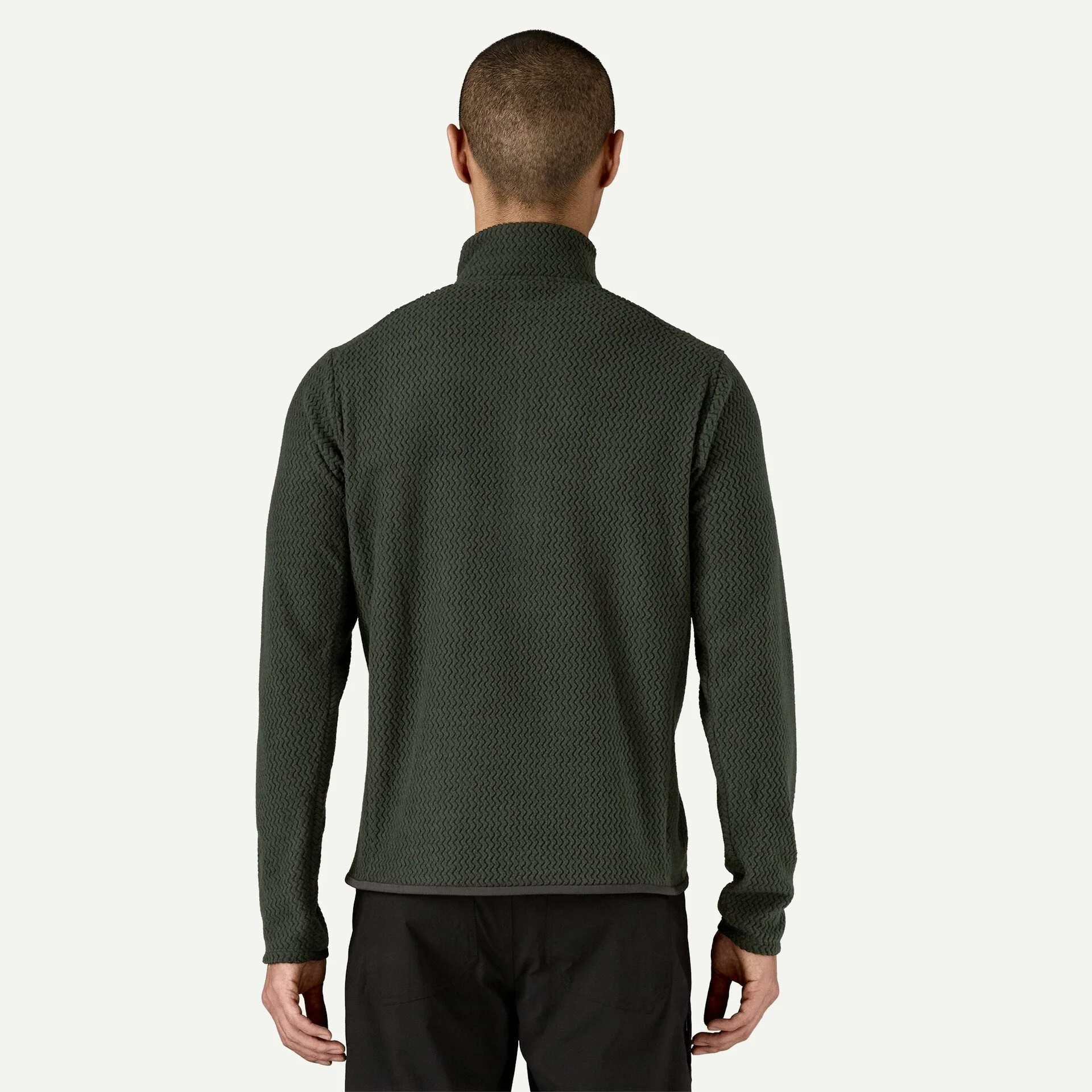 Men's R1 Air Fleece Zip-Neck - Image 3