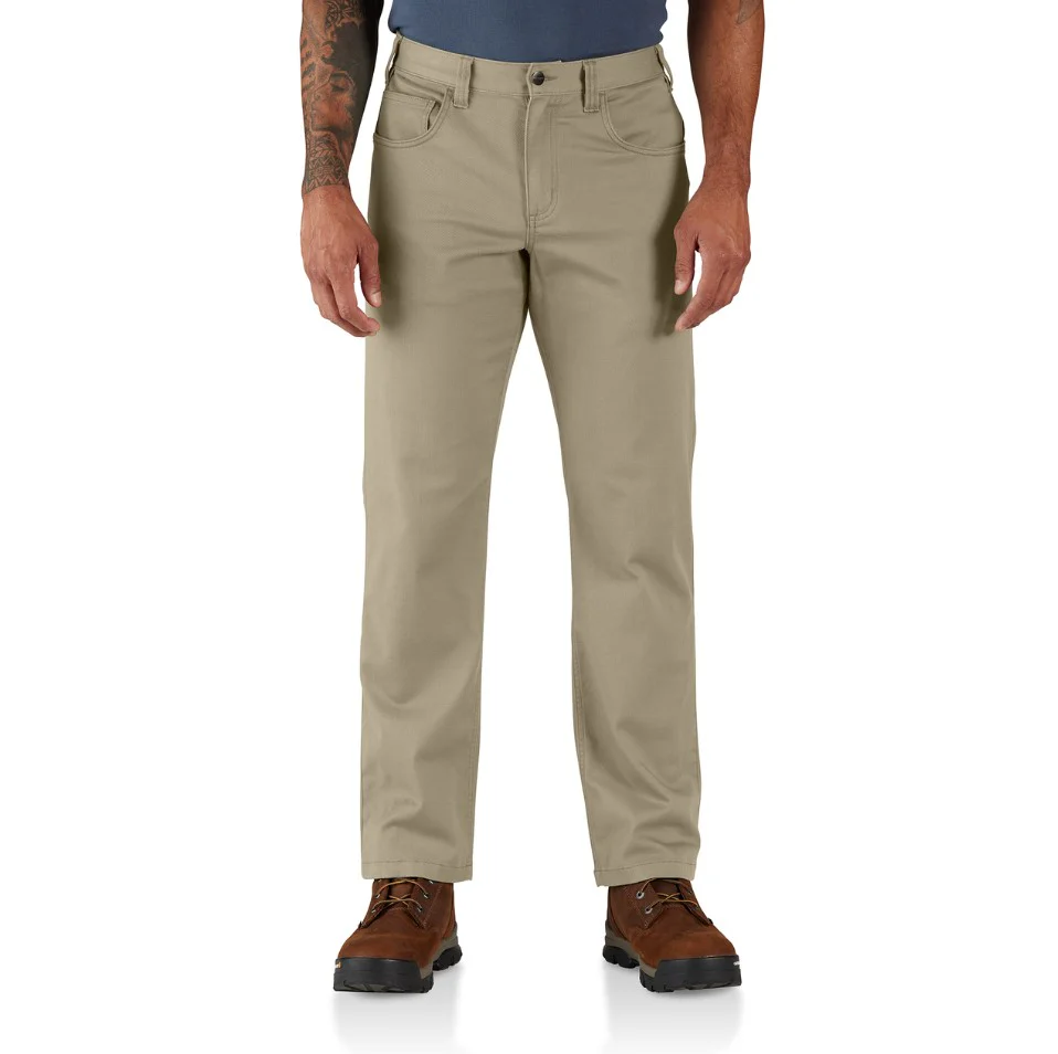 Men's Utility Jean - Loose Fit - 100% Cotton Denim - Image 3