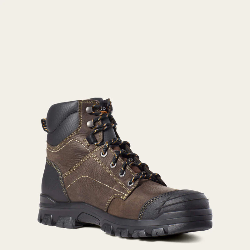 Treadfast 6" Waterproof Work Boot - Steel Toe - Image 3